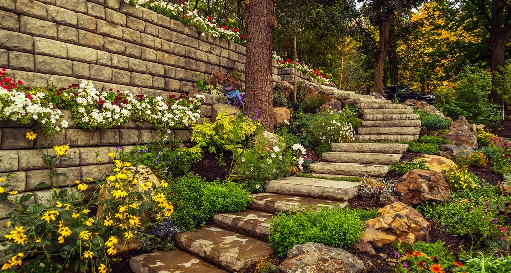 landscape garden
